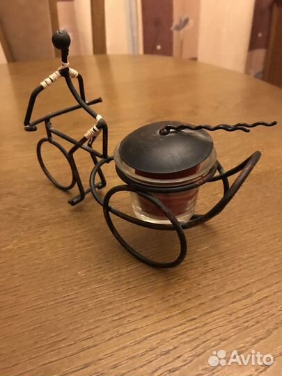 Подсвечник оригинальный Франция