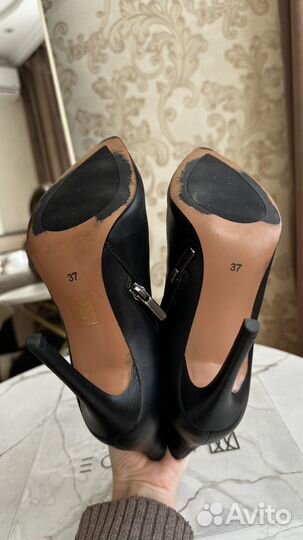 Ботильоны натуральная кожа 37