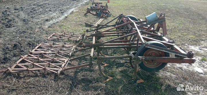 Плуг 86 Механический завод ПСК-5, 2000