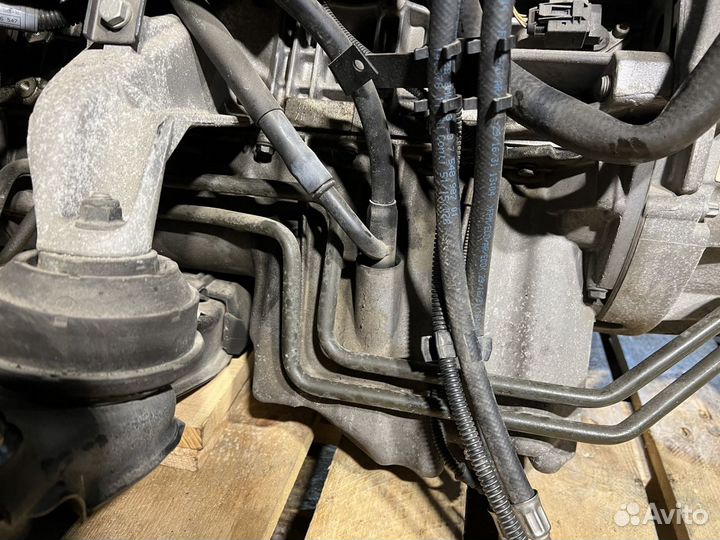 Двигатель M52B20/TU BMW E46 пробег 68 тыс