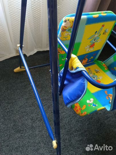 Напольные детские качели