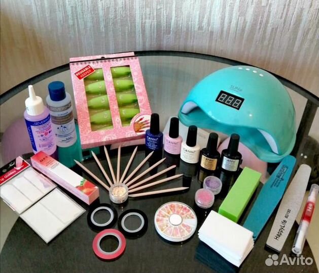 Стартовый набор для маникюра