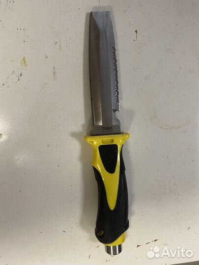 Нож tusa imprex водолазный новый стоит