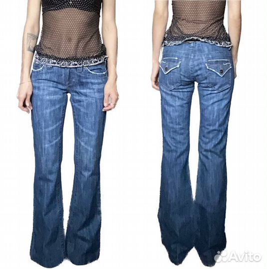 Джинсы клеш на доставку