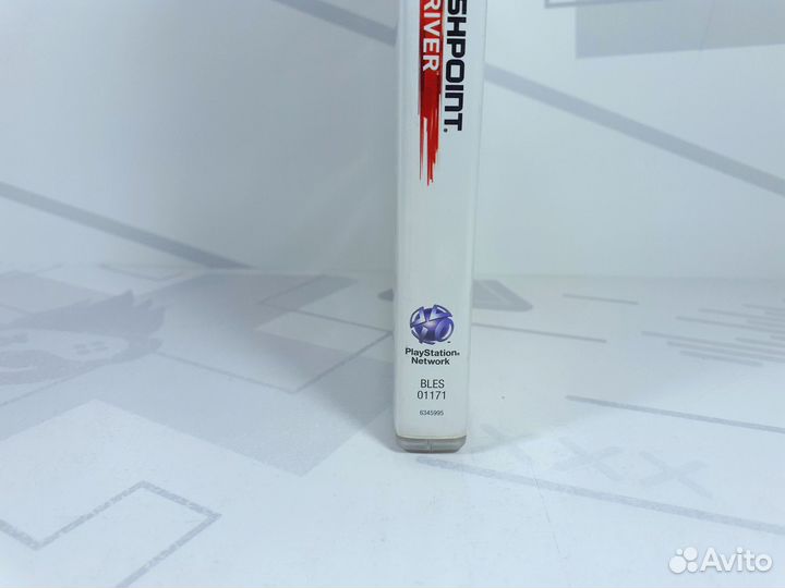 Диск для PS3 Operation Flashpoint Red River б/у