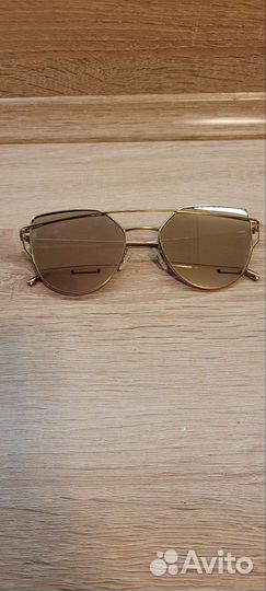 Солнцезащитные очки зеркальные новые