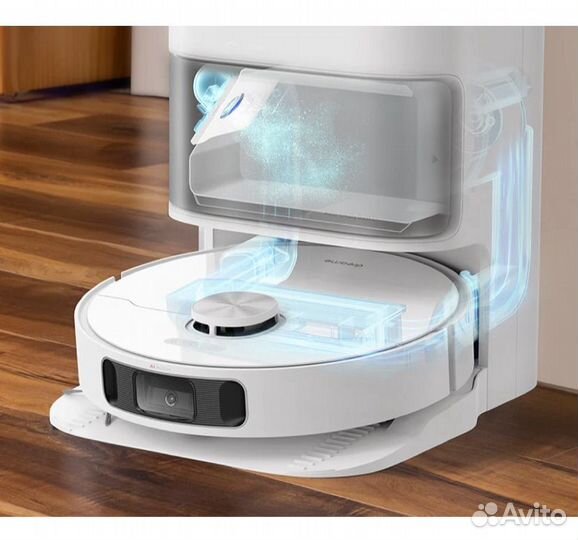 Робот-пылесос Dreame Bot L10s Ultra белый