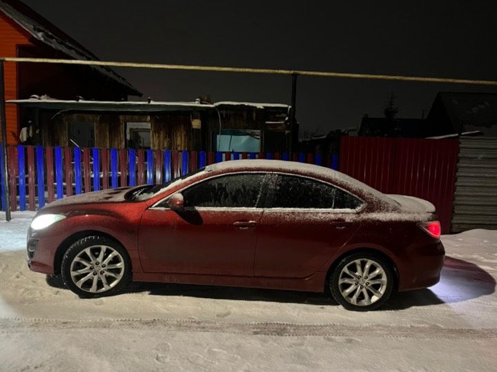 Mazda 6: фото владельца