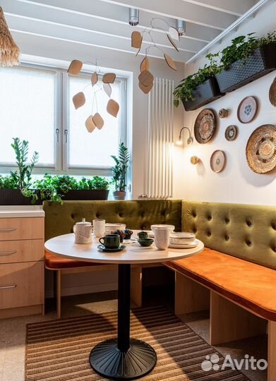 Рулонные шторы Блэкаут Мятные RAL7436