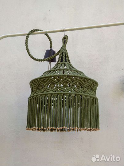 Абажуры макраме 40 см