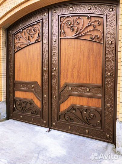 Кованные ворота