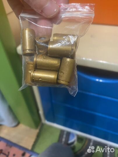 Пистолет игрушечный, пластиковый