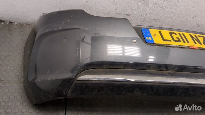 Бампер Citroen C4, 2011