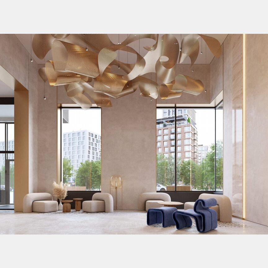 1-к. квартира, 49,9 м², 3/22 эт.