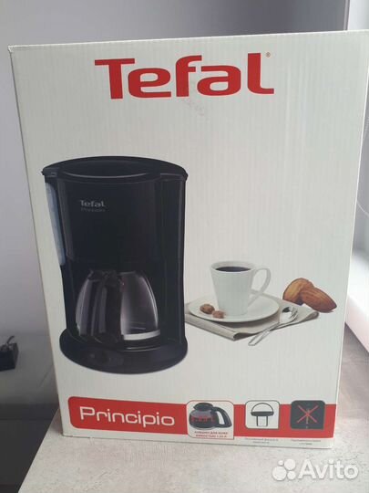 Кофеварка капельная Tefal Principio CM261