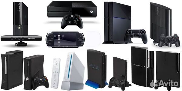 Ремонт PS1,2,3,4,5, xbox 360,One,PlayStation объявление продам