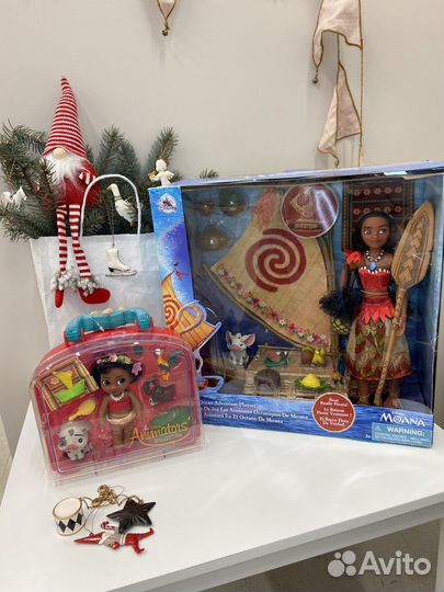 Кукла Моана, набор Моана