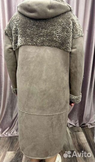 Дубленка натуральная женская