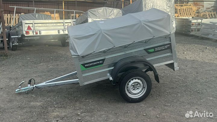 Прицеп оцинкованый легковой