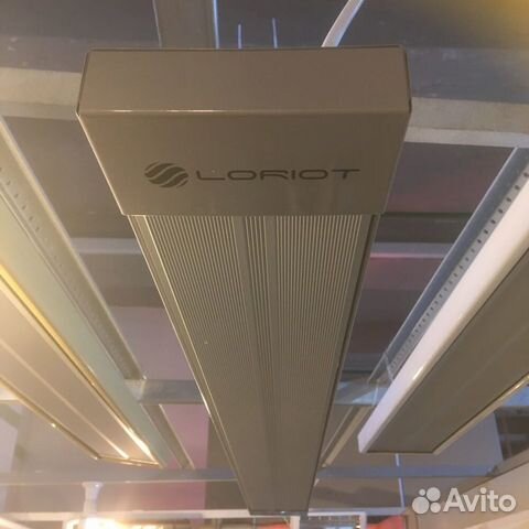 Потолочные обогреватели Loriot