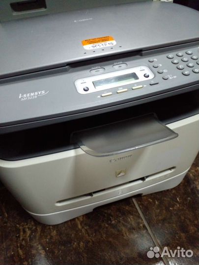 Мфу лазер MFCanon 3228, Гарантия