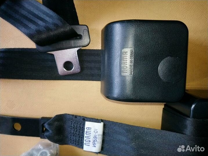 Ремни безопасности norma для советских авто