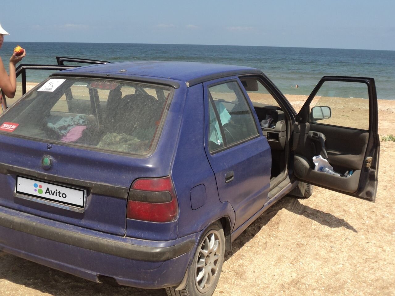 Skoda Felicia: фото владельца