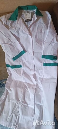 Медицинский халат новый 48-50