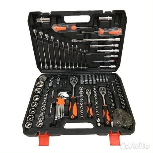 Набор инструментов универсальный 121 пр. satvpro