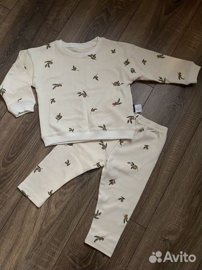 Новый костюм из хлопка 86