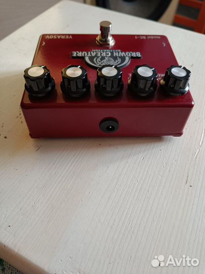 Yerasov BC-1 Brown Creation Distortion