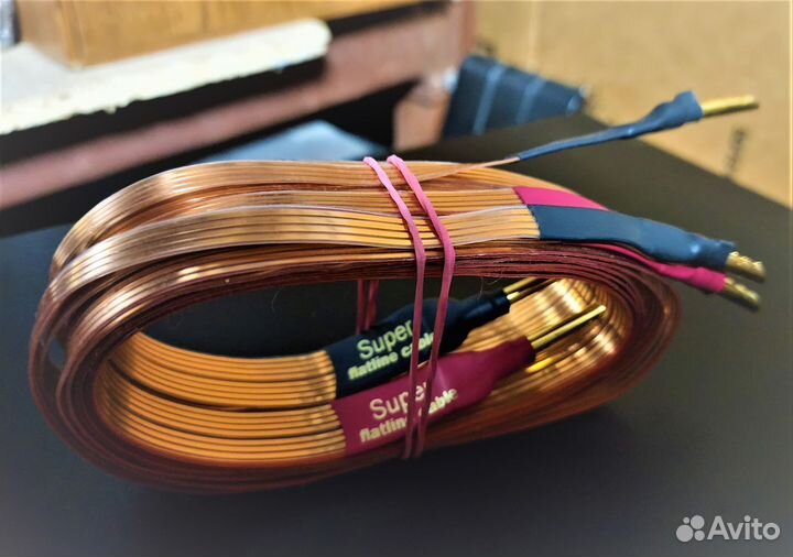 Nordost Super Flatline 2m (Made in USA)