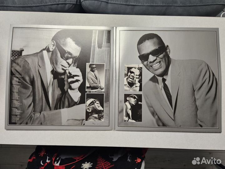 Ray Charles Colour White 3LP