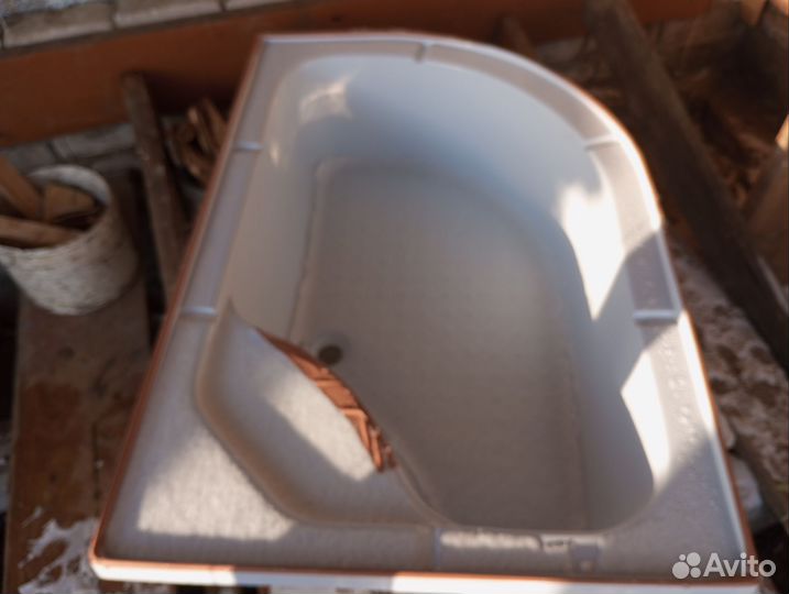 Душевой поддон новый