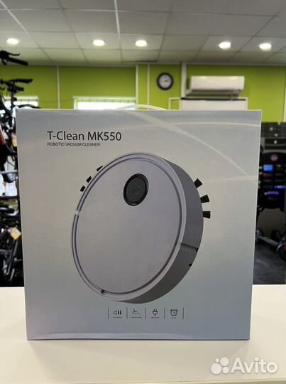 Робот-пылесос T-Clean MK550 Новый