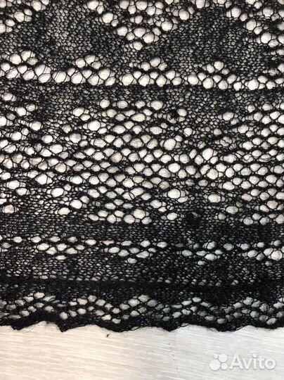 Шаль паутинка 100 шерсть