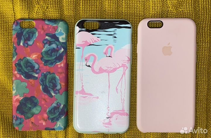 Чехлы на iPhone (айфон) 6, 6S
