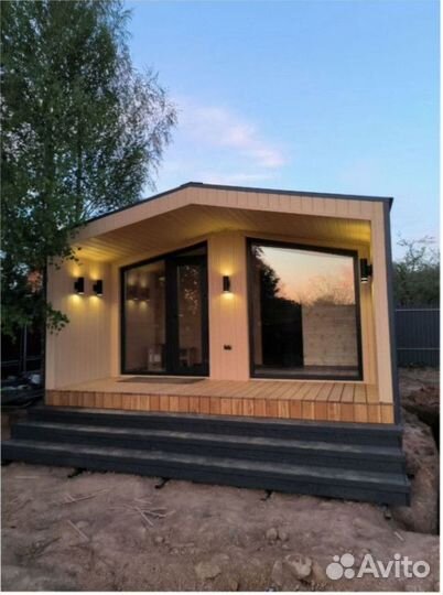 Каркасный дом с доставкой 60 м кв, арт. гл-6620