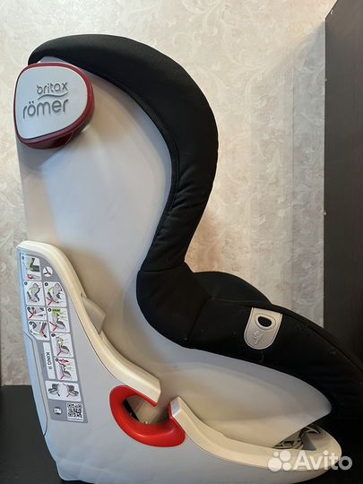 Автомобильное кресло britax romer king 2 9-18 кг