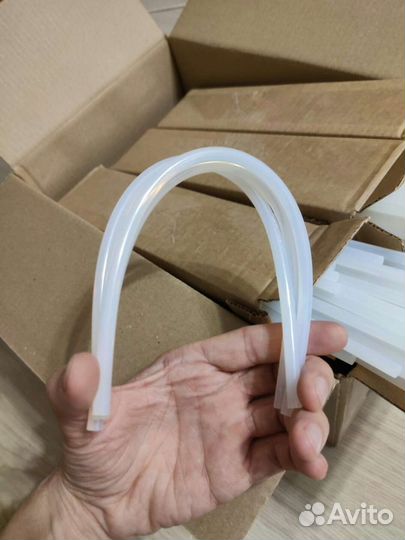 Стержни клеевые 100шт. 7мм/30см термоклей