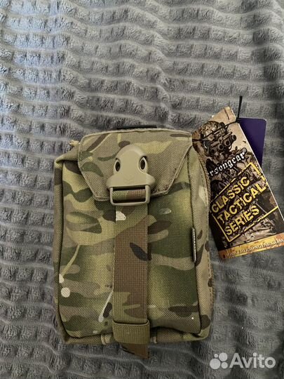 Подсумок медицинский отрывной укомплектованый