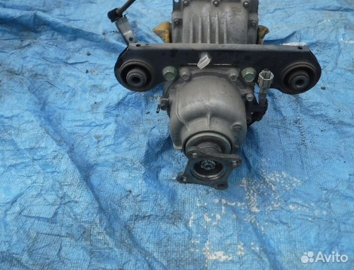 Задний редуктор с муфтой X-trail T31 J10 J32 Z50