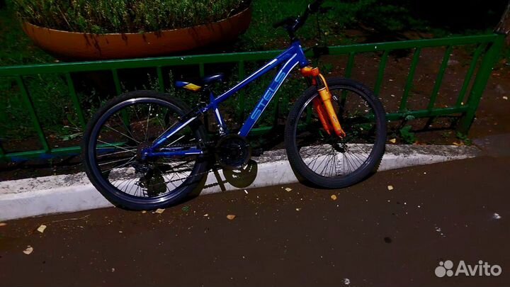 Старый велосипед