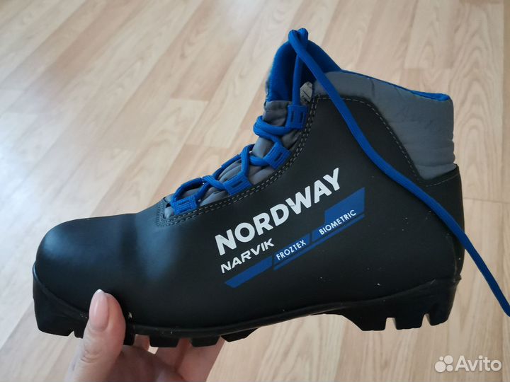 Лыжные ботинки Nordway Narvik 37 размер