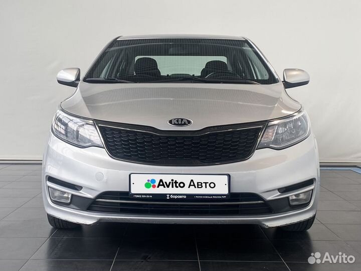 Kia Rio 1.6 AT, 2017, 68 764 км