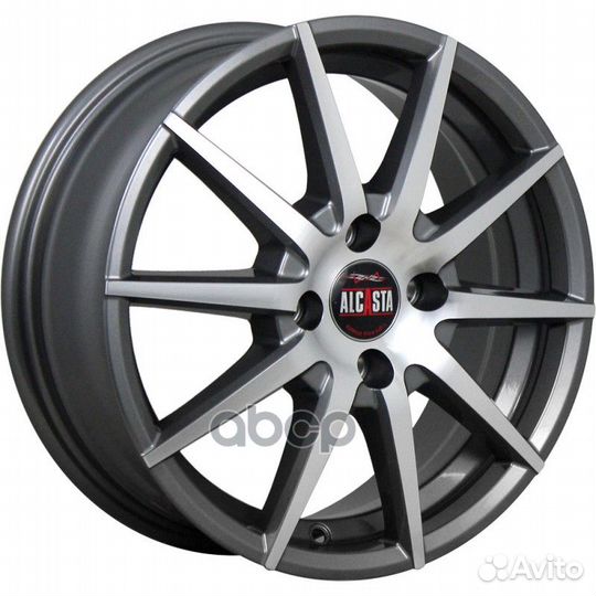 Диск alcasta, M53 6x15/5x100ET38 57.1