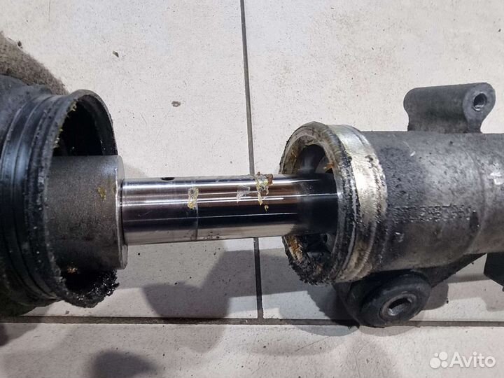 Рулевая рейка Форд Фьюжен Фиеста