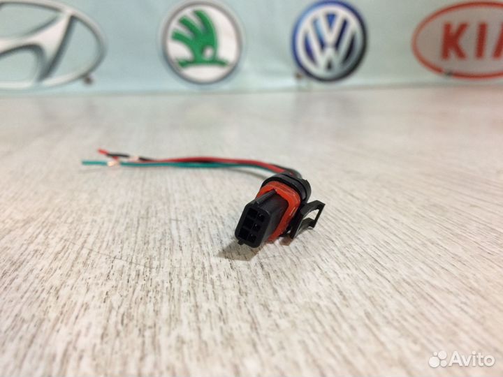 Разъем штекер корректора фары Hyundai Kia