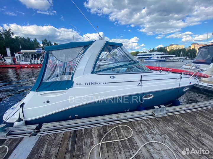 Круизный катер Rinker 260