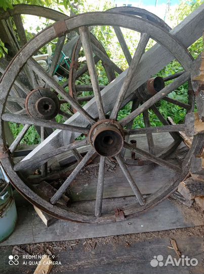 Колеса деревянные от телеги
